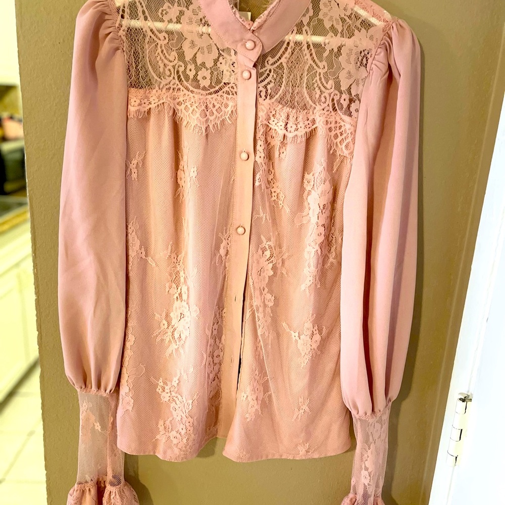 CBT blouse 👚 long Sleeves